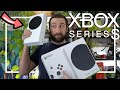 J'ai la Xbox Series S et... ELLE EST MINUSCULE 😱💚 Unboxing, 1er Boot, Menus & SSD