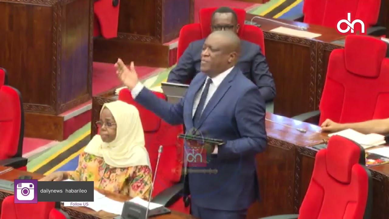 #TAZAMA| DAKIKA TANO ZA NAPE NNAUYE BUNGENI LEO