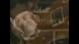 GARY MOORE - ONE DAY Live ( RARE studio clip   original audio recording)
