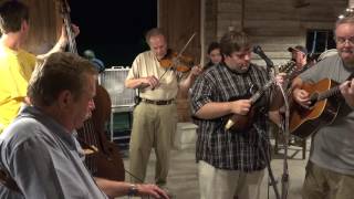 Video thumbnail of "County Line Bluegrass Barn - The World Is Waiting For The Sunrise"