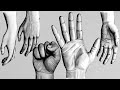 How to Draw Hands - 5 Different Ways