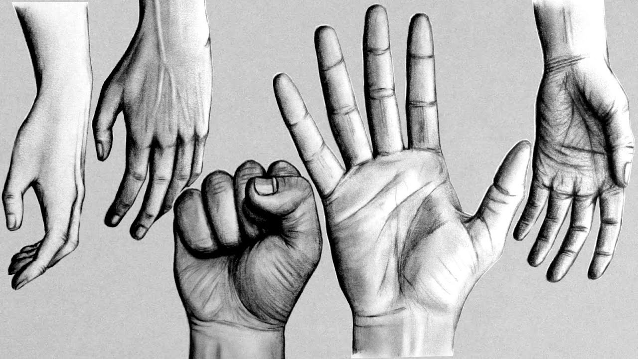 How to draw hands by ChrystianYaxche - Make better art