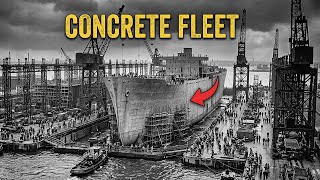 Germans Said Concrete Ships Would Never Float — Until America Proved Them Wrong