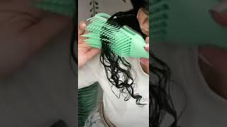 ✨CEPILLO DETANGLER PARA RIZOS: ¿FUNCIONA? ✨