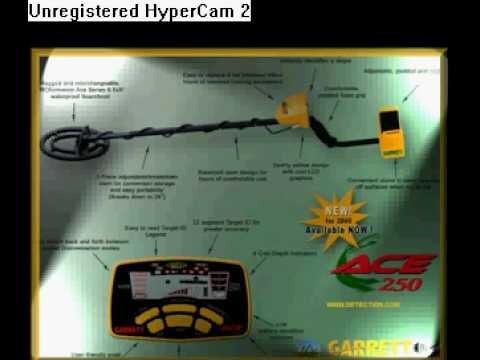 The Garrett Ace 250 THE BEST METAL DETECTOR EVER!!!!!!!