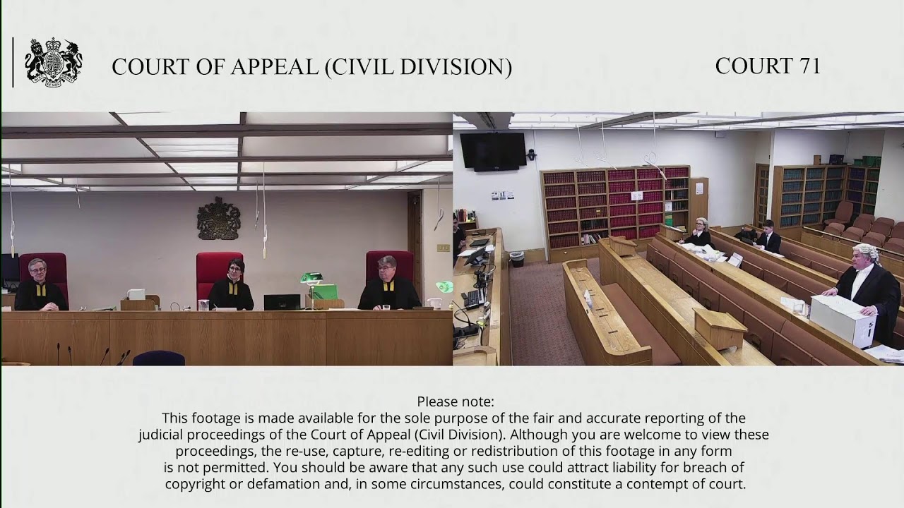 Jennison (claimant/respondent) v Jennison & anr (defendants/appellants)