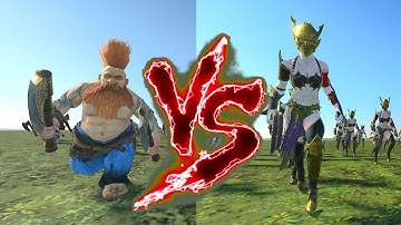 Slayers VS Sisters of Slaughter. Total War Warhammer 3