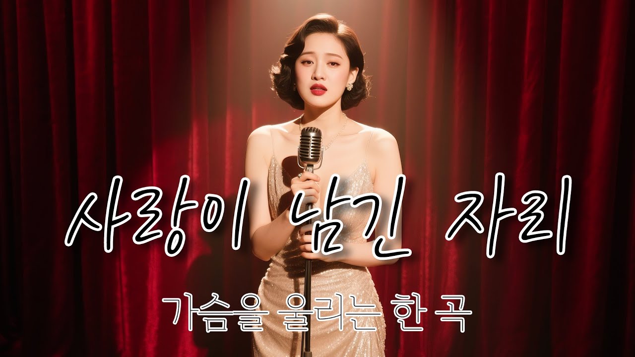🎵 사랑이 남긴 자리｜듣자마자 울컥했다는 그 노래 💧