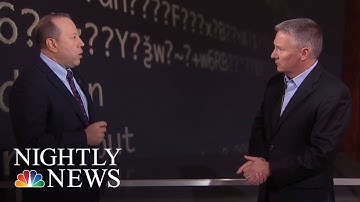 NSA Cyber Weapons Turned Against Them In Hack | NBC Nightly News