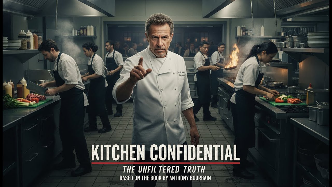 Stories from the kitchen that go beyond just cooking : Kitchen Confidential