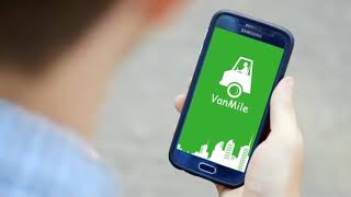 VanMile on demand and moving App screenshot 5