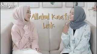 sholawat allahul kafi cover Nisa sabyan feat Fitriana ESBEYE