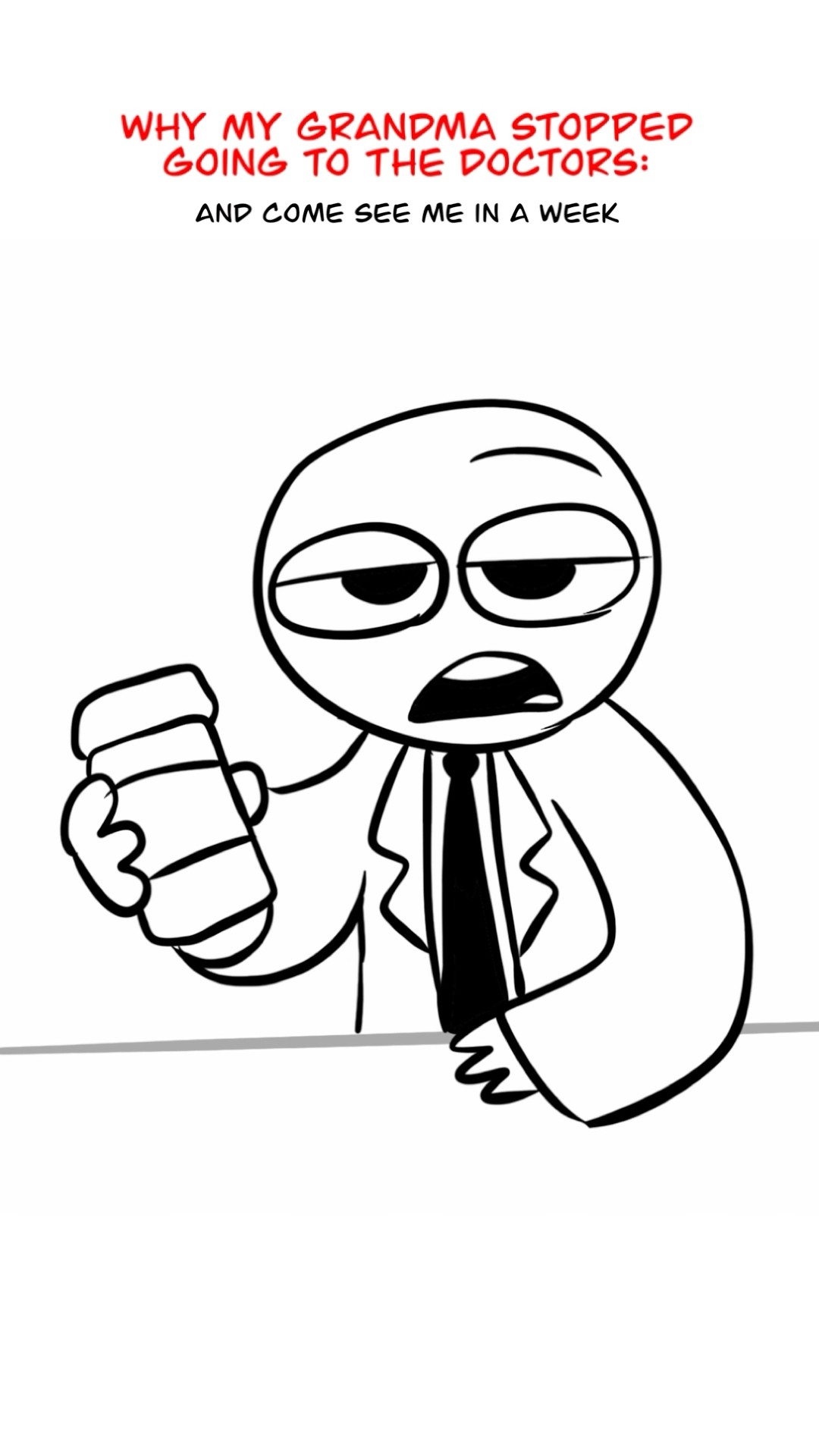 Doctor’s Orders ? (Animation Meme) Anim: IG @ RedFlowerCrown