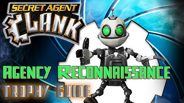 Secret Agent Clank - Agency Reconnaissance Trophy Guide (Location of 3 Plaques in Venantonio Labs)