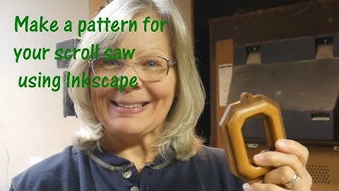 Inkscape designing for the scroll saw