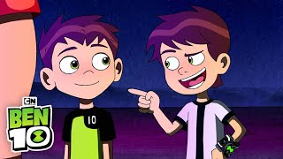 MASHUP: Ben 10's First vs. Last Scene | Ben 10 | Cartoon Network