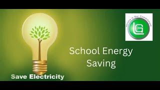 School Energy Saving