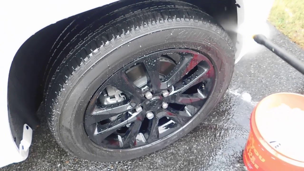 CarPro Iron-X : Why NOT to use as a wheel cleaner! 