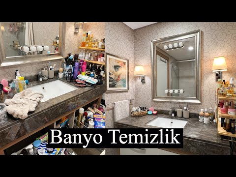 Banyo Temizlik ve Düzenleme🧖🏻‍♀️