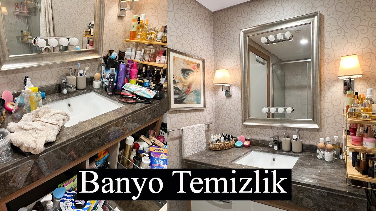 Banyo Temizlik ve Düzenleme🧖🏻‍♀️
