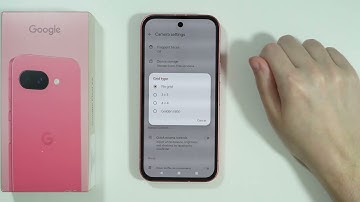 Google Pixel 9a: How to Turn ON/OFF Camera Gridlines