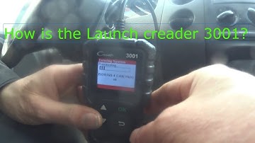 Launch Creader 3001 Review