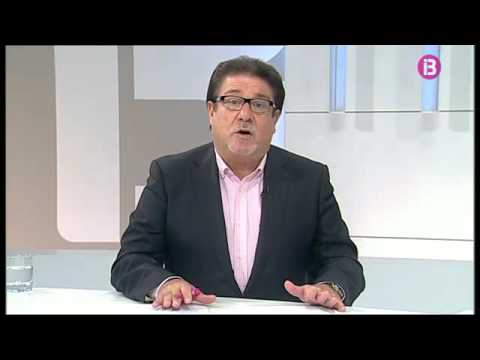 Fragmento de la entrevista al Dr. Martín en IB3TV