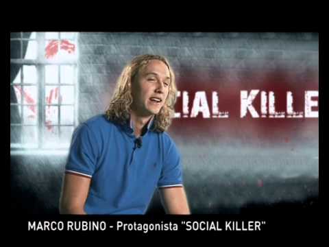 Intervista a Marco Rubino su Social Killer