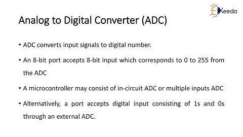 Analog Sensors | Components of IoT | Internet of Things