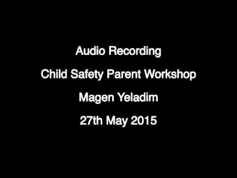 Audio -Chabad Hebrew Academy San Diego -  Abuse Prevention and Awareness Training