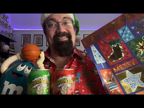 Uncle Shane Eats Sweet, Sour, a Hot One’s Hot Sauce for Christmas. Plus Xmas presents & more