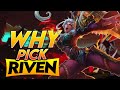 The Reason Why I Play Riven