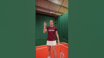 3 Tips To Defend A Powerful Smash In Badminton