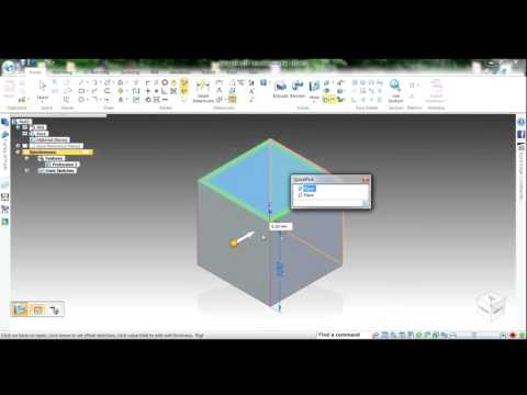 Solid Edge Thin Wals