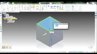 Solid Edge Thin Wals