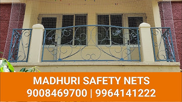 Bird Net For Balcony 9008469700 Madhuri Safety Nets #netting #balcony #pigeon #mesh #net #safetynet