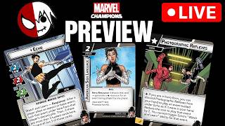ECHO Hero Preview for Marvel Champions Fear No Evil
