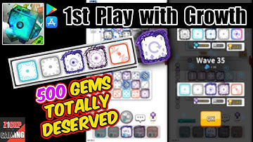 Random Dice: Co-op mode with GROWTH Dice (1st Play with Growth Dice) - Random Dice Best Deck - Z1CKP