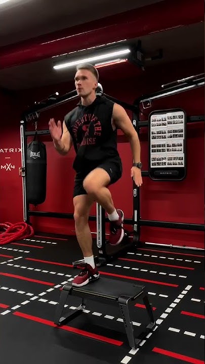 4 exercises to build explosive leg strength! - YouTube