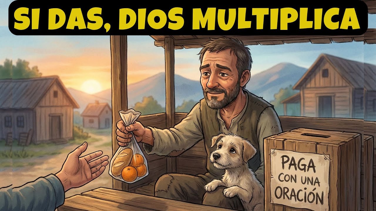 El Secreto Para La Abundancia | Si DAS, DIOS Multiplica Todo | Historia de Reflexión