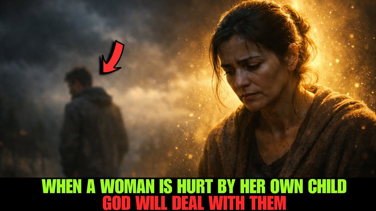 When a Woman Is Hurt by Her Own Child | God Will Deal with It