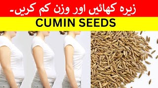 Health Benefits Advantages and Weight Loss with Cumin Seeds | Zeera Khane Ke Fawaid fayde Tarika