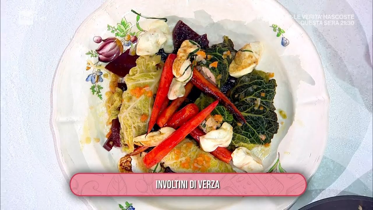 Involtini di verza - È sempre mezzogiorno 14/01/2025