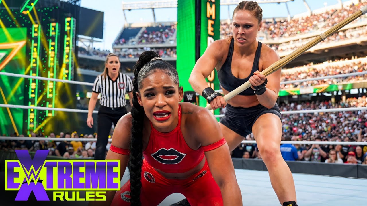 Ронда Роузи против Бьянки Белэр 🔥 Матч по правилам Extreme Rules! WWE 2K25🤯