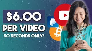 Watch & Earn $6 per Video! (Only 30 seconds) - FREE AND EASY METHOD | Make Money Online screenshot 5