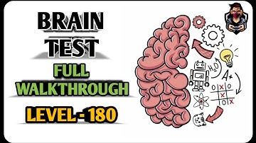 Brain Test - Level 180 - How many dots are there I wonder? | Full Walkthrough