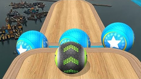 Going Balls Super SpeedRun Gameplay New Update Level-343