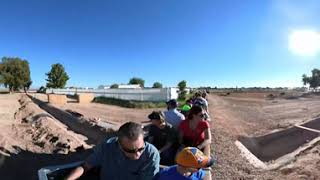 360VR Marana Pumpkin Patch Train Ride at 2X Speed!