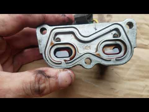 Honda crv - bad transmission difinitive proof part 1 - YouTube