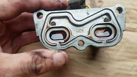 Honda crv - bad transmission difinitive proof part 1